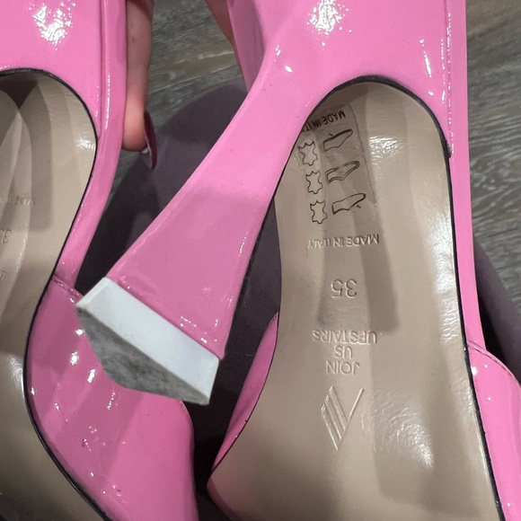 The Attico Pink Heeled Sandal - Picture 6 of 9